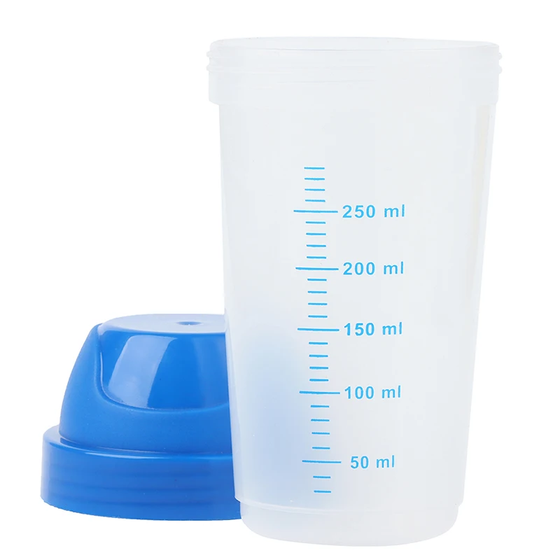 1 шт. прозрачная бутылка-шейкер |