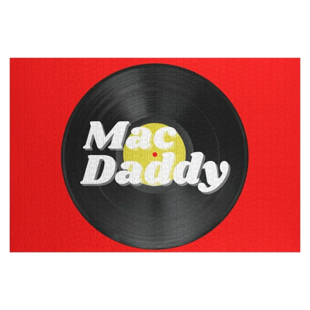 Mac Daddy дизайн MizOldSchool Пазл Персонализированные подарки для детей Подарки на заказ