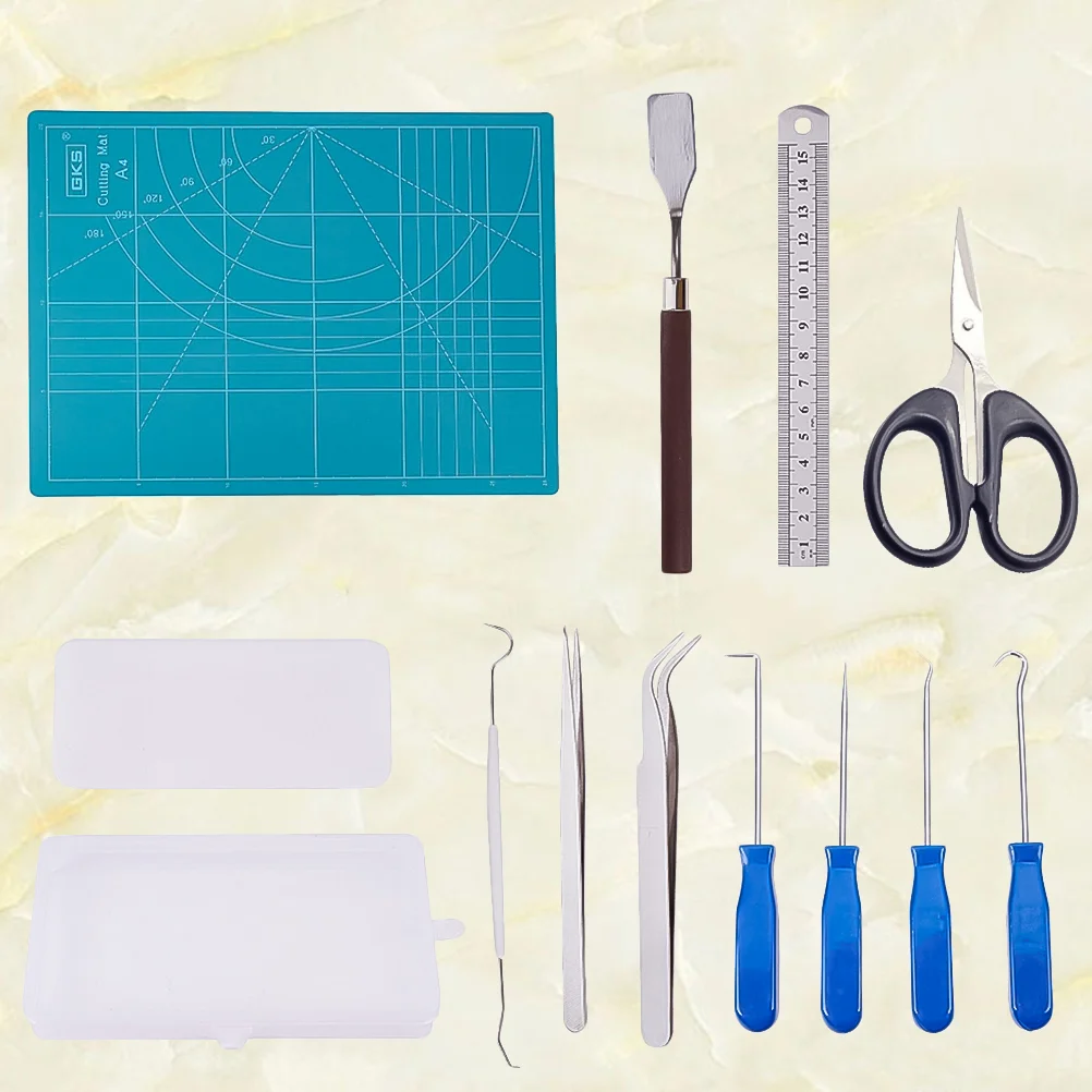 

Tool Setrepair Disassemble Mobile Eyeglasses Electronics Scraper Jewelery Spring Bar Work Jewelry Link Band Watch Maintenance