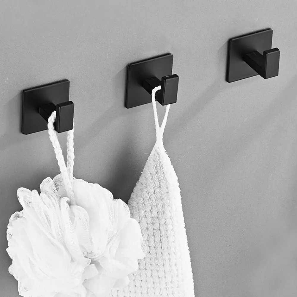 1 шт. настенный крючок-вешалка для одежды и ванной