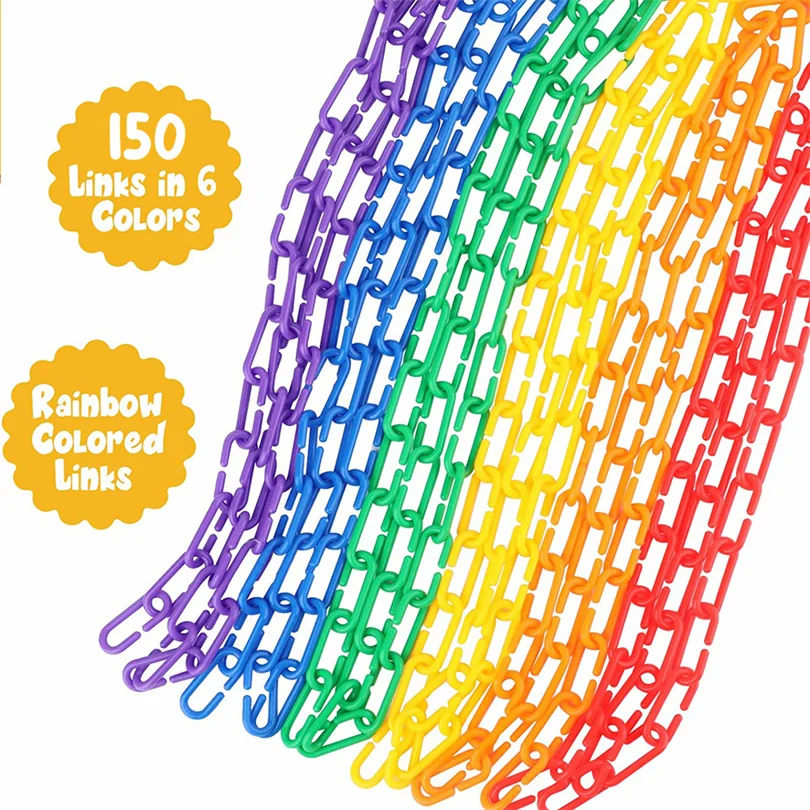 

Montessori Sensory Toys C-Clips Hooks Color Learning Educational Toys For Children Fine Motor Skill Children Gift F86Y