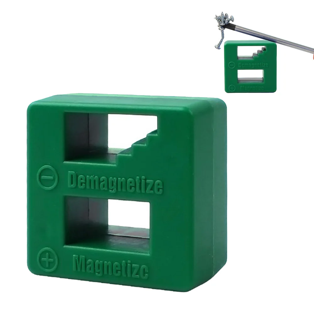 

2 In 1 Magnetizer Demagnetizer Tool Screwdriver Magnetic Pick Up Tool Plastic Blue Green Screwdriver Magnetizer Degaussing