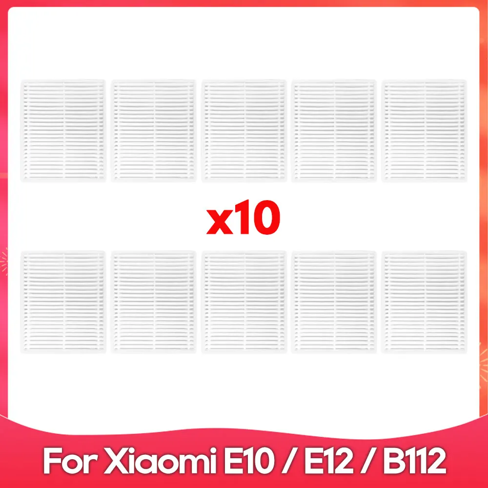 

Совместимо с (Xiaomi Robot Vacuum S20, E10, E12, E10C, B112, C103, Mijia 3C Plus, 3C Pro) – Аксессуары: Боковая щетка, фильтр и тряпка для мытья