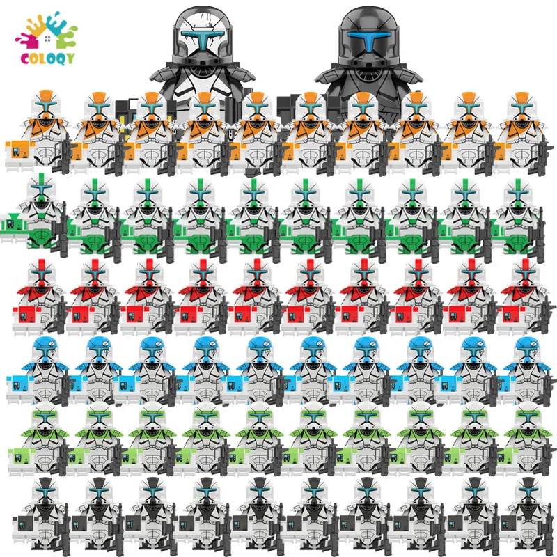 

Конструктор из серии Disney, фигурки звезд и космоса, стальная маска, армейские солдаты, синие, красные, зеленые кирпичи, игрушки для детей, пода...