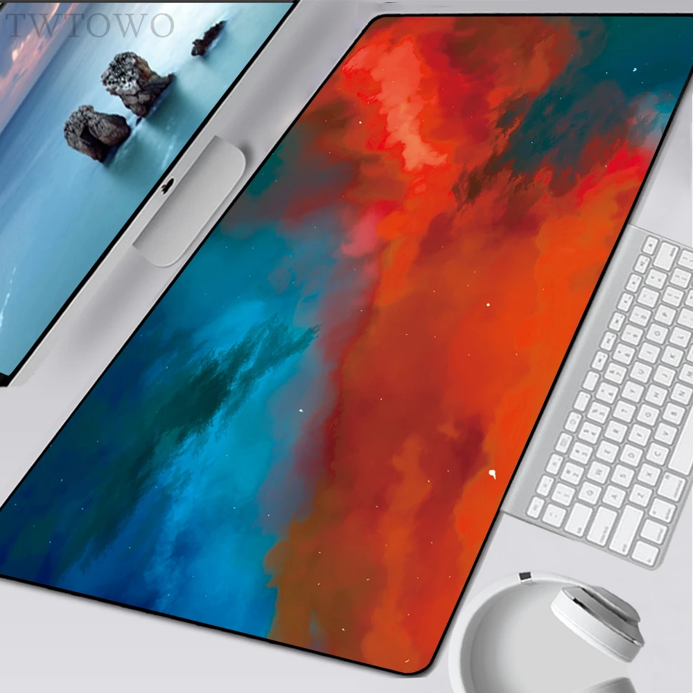 

Коврик для мыши с изображением космоса, галактики, туманности, домашнего компьютера, HD коврики для мыши, коврики для клавиатуры, коврики для игр, ковер из натурального каучука, мягкий коврик для мыши для офиса