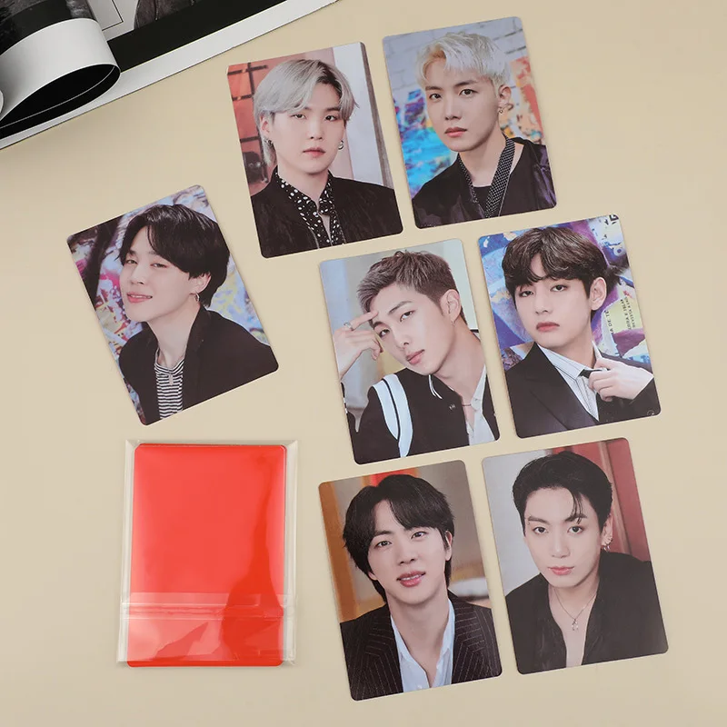 

TXT Kpop Photocards Jake Fever NI KI DARK BLOOD Album MANIFESTO Photos Card SUNOO SUNGHOON JUNGWON Lomo Cards Kpop Accessoreis