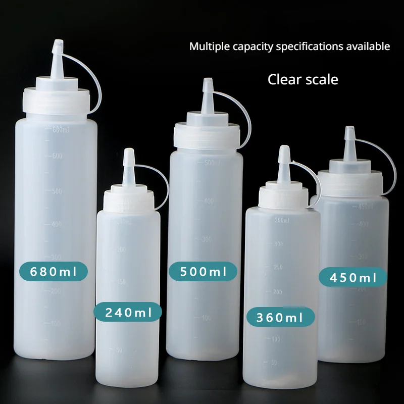 Bottle Dispenser Squeeze Sauce Bottle Kitchen Gadget