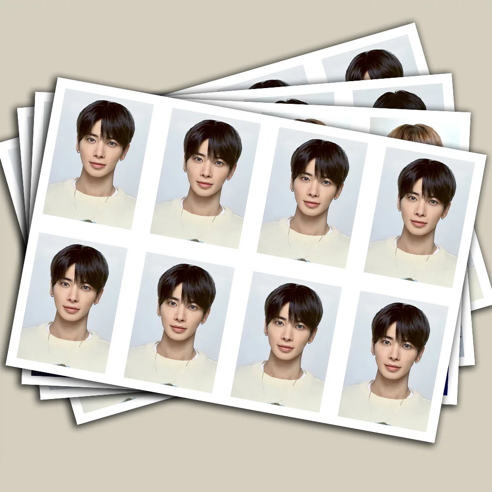 

KPOP TXT One Inch ID Photo MINISODE 2 BROADCAST Photo Passport New Korea Group Thank You Card K-POP HUENING KAI SOOBIN TAEHYUN