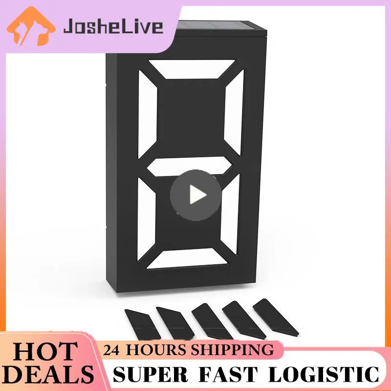 

1~5PCS House Number Light Door Plate House Sign Plaques Solar Light Outdoor Lighting Outdoor Garden Solar Number