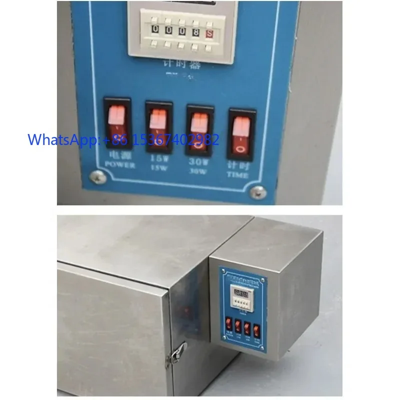 Фото Тестер устойчивости к пожелтению ASTM D1148, малый УФ-тестер для испытаний на старение пластика, текстиля, красок и других материалов №2
