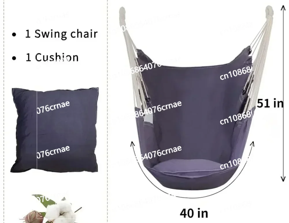 Подставка для гамака с подвесным качели-Стулом в комплекте устойчивая к