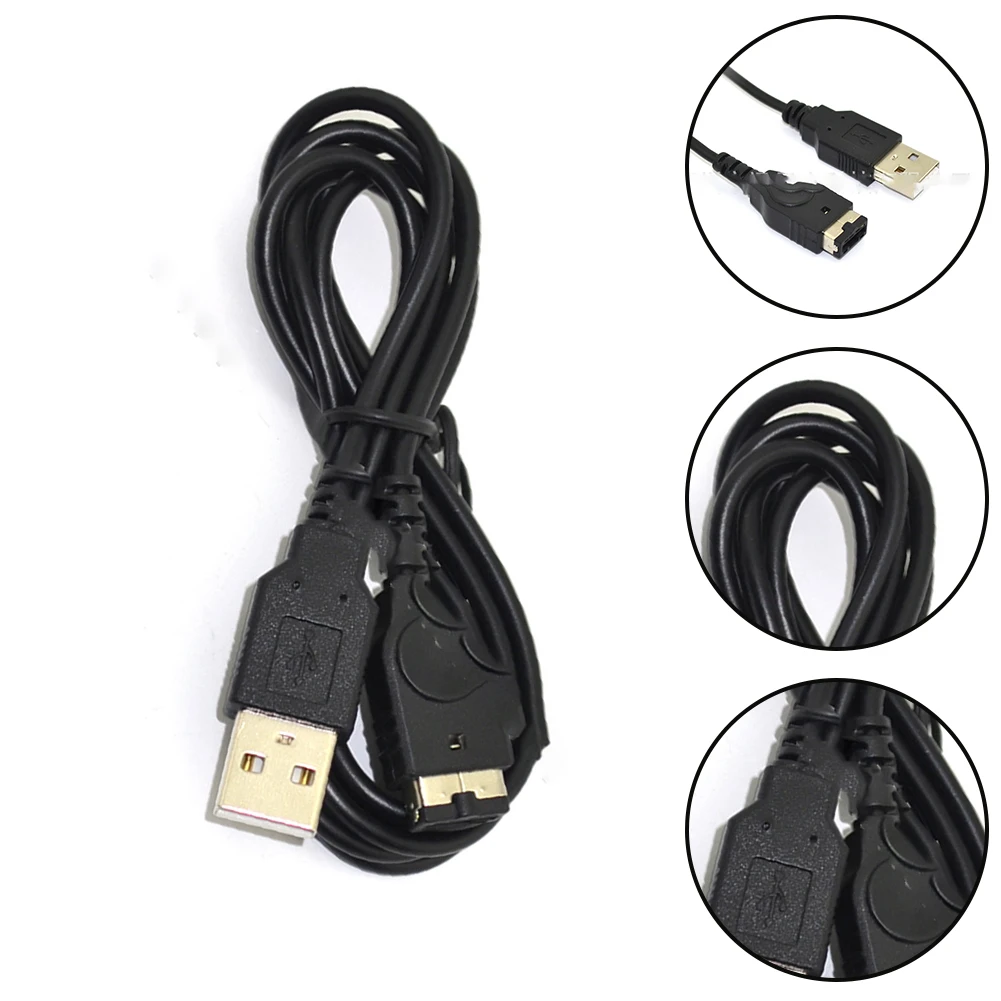 

1 Pc 1.2m USB Charging Cable Lead For Game Boy GBA SP & NDS 1st Gen High Quality Gaming USB Charging Cable