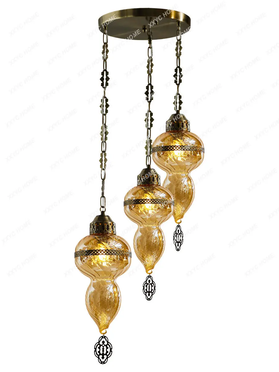

Southeast Asian Style Ceiling Lamp Living Room Restaurant Hotel Modern Creative Personality Affordable Luxury Crystal Lighting