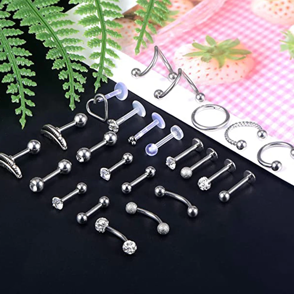 Серьги-гвоздики для хряща женщин серьги-обручи завитка ушной раковины серьги из