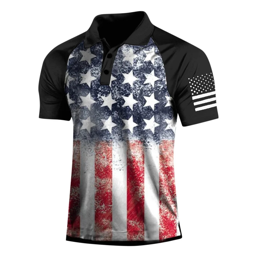 Рисунок 3 - Рубашка-поло мужская с принтом