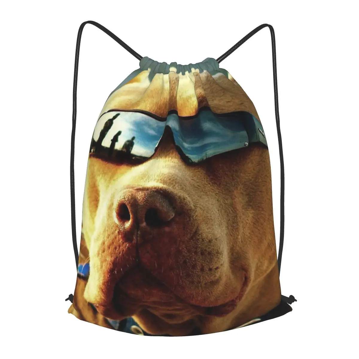 

Рюкзак Pitbull с солнцезащитными очками на шнурке, мужская спортивная сумка для тренажерного зала, тренировок, фитнеса, рюкзак в комплекте, рюкзак для йоги для женщин