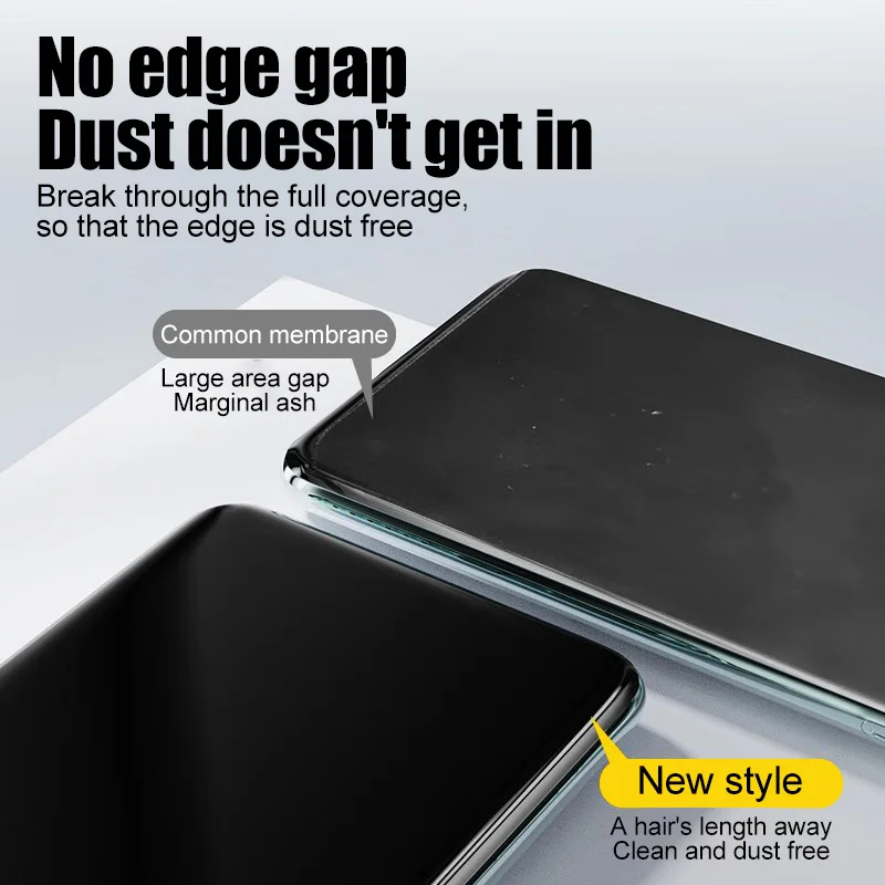 2 шт. зеркальное Защитное стекло для смартфона OPPO Reno 12 11 10 9 6 5 4 3 Pro X7 X6 X5 X3