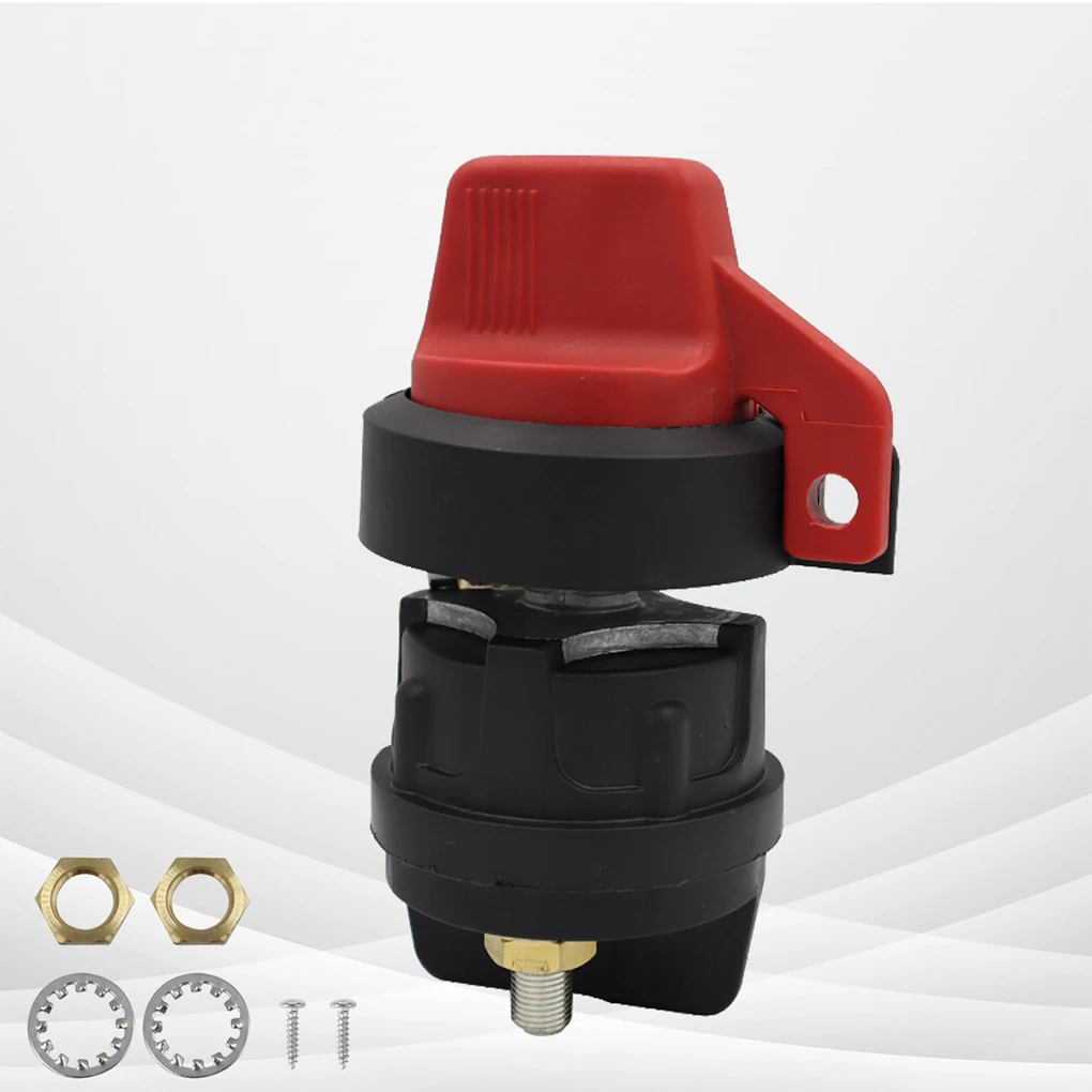 

Car RV Battery Isolator Mounted Disconnector Switch Automobile Accessory