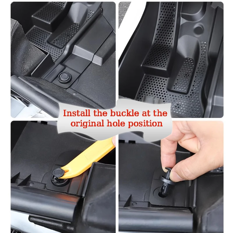 Toyota Frontlander 2020-2024 Стайлинг автомобиля отсек для двигателя крышка воздушного