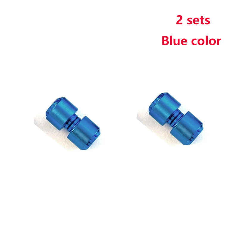 Комплект титановых винтов для складных ножей 5 цветов