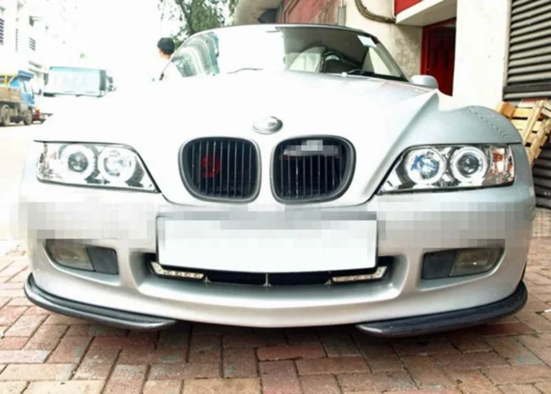 

For Carbon Fiber 96-98 E37 Z3 1.9 Front Lip Wing Canards Splitters Flippers