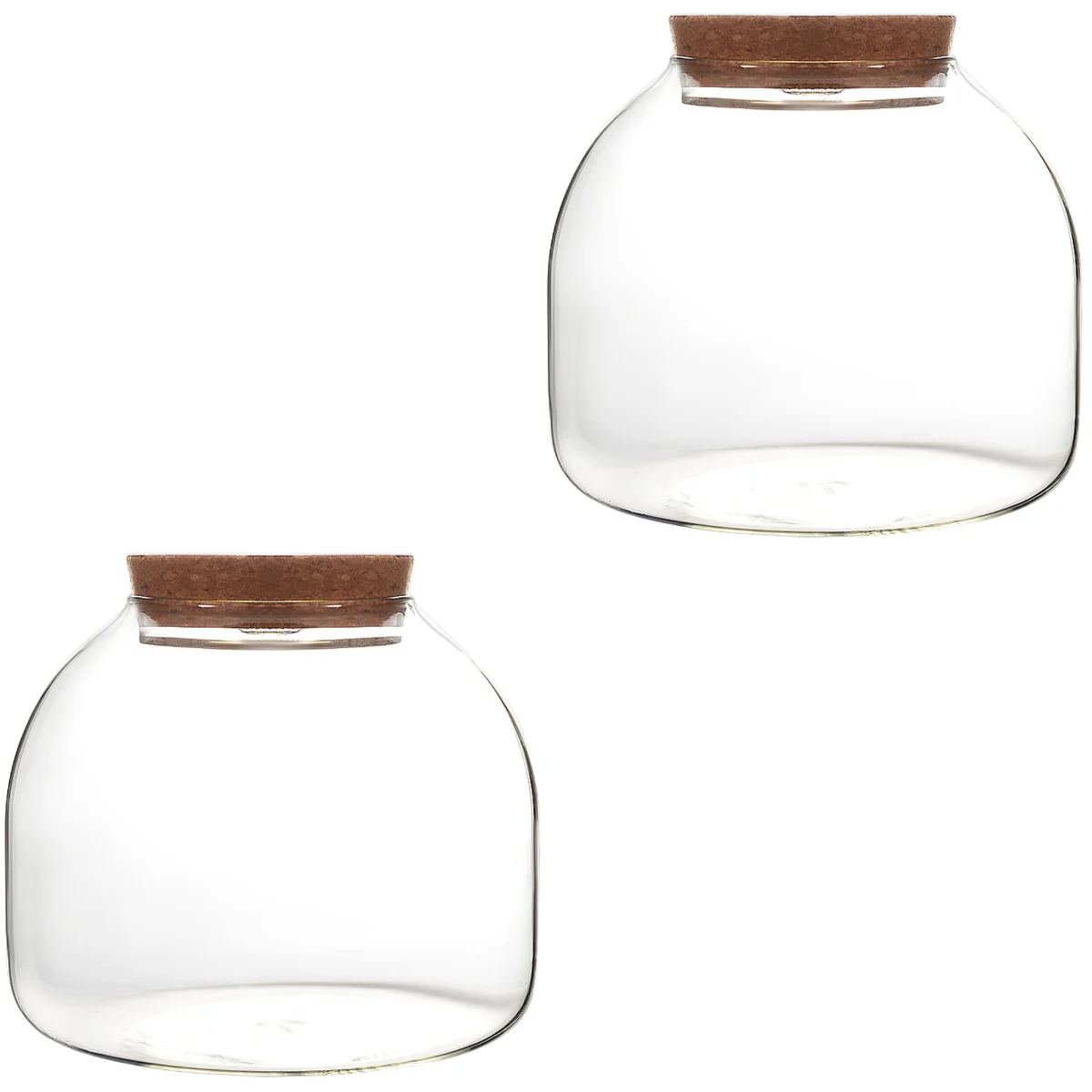 

Micro Landscape Ecological Bottle DIY Plants Container Glass Empty Terrarium Moss Hydroponic Vase Flower