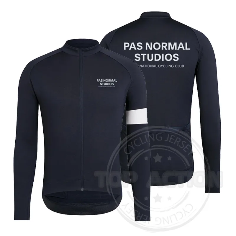 

Professional Men's Triathlon Cycling Jersey Shirt Mountain Bike Long Sleeve 2022 PNS Quick Dry Cycling Jacket Maillot Ciclismo
