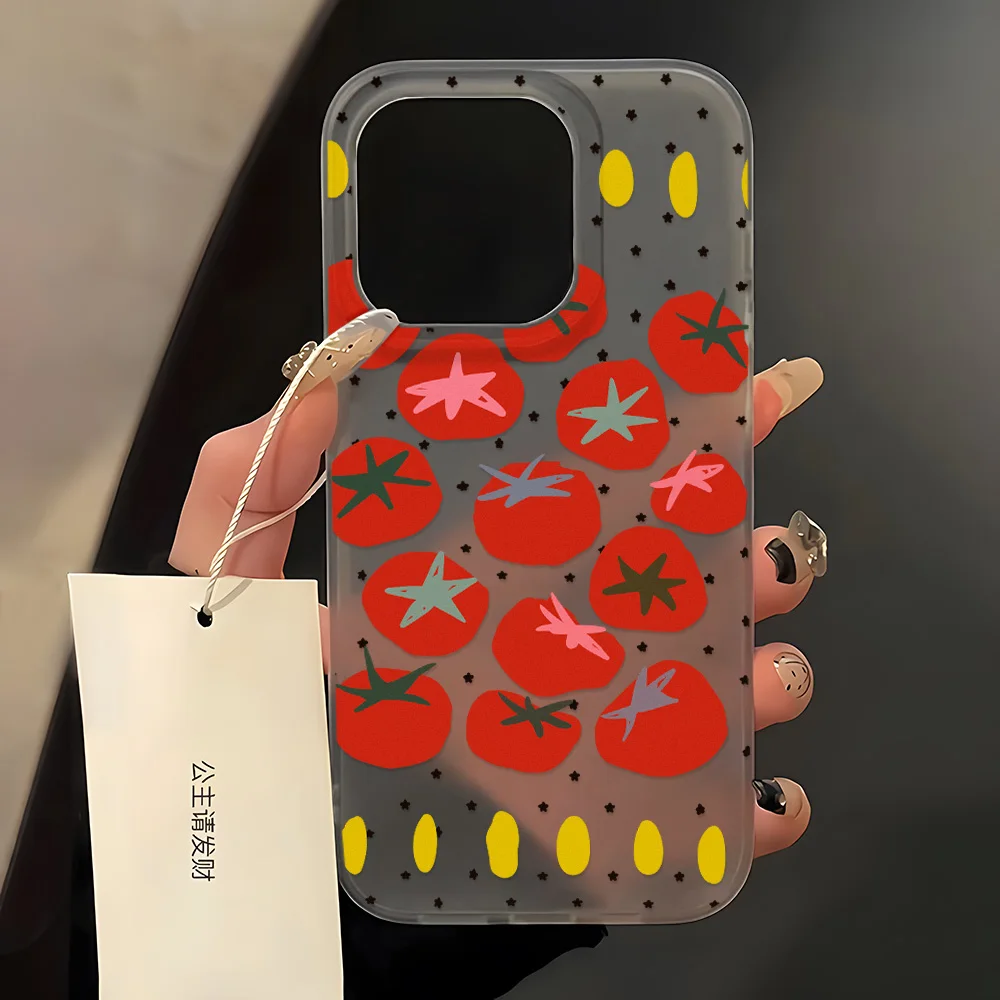 Мягкий матовый прозрачный чехол для телефона iPhone 15 Fundas 16 Pro Max 14 13 12 11 Plus