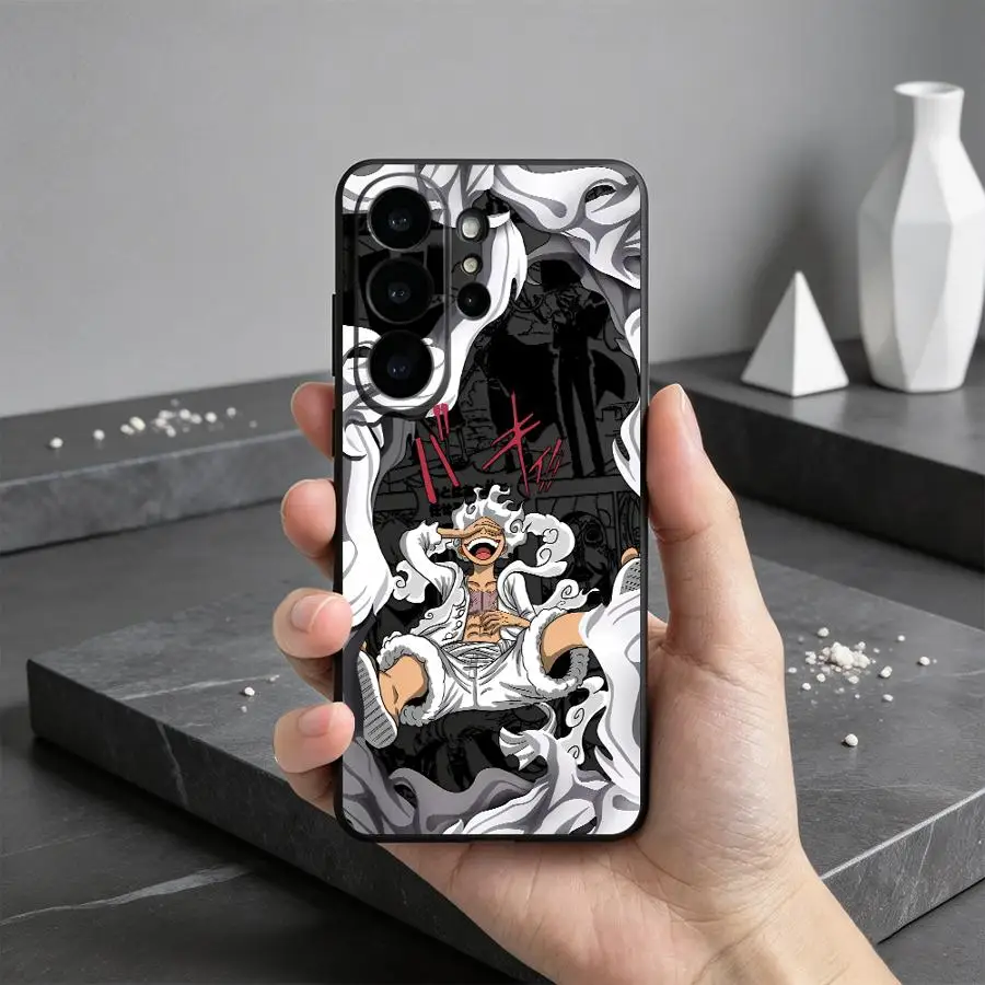 Фото Чехол O-One Piece Luffy 5 Gear для Samsung Galaxy S26 Ultra Note 20 8 9 10 S26+ S20 S25+ S21 FE S10 S9 S23 S24 S25 Plus S24+ №3