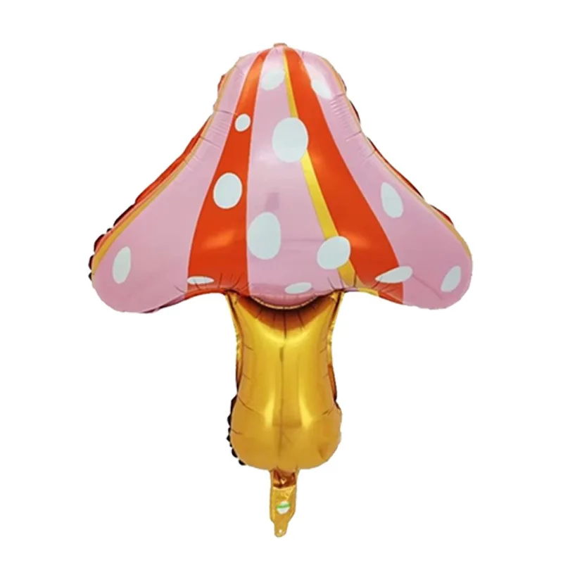 

Большой красочный воздушный шар в виде грибов, детский волшебный воздушный шар, украшение для темативечерние НКИ на день рождения, оптовая продажа