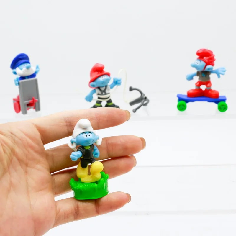 Фото Gashapon Капсульная игрушка Kinder Egg Joy Gacha Surprise Несколько персонажей аниме Gashapon Модель игрушки Коллекция украшений Подарки для детей №4