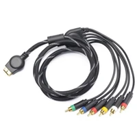 for ps2ps3 rgbs color monitor special cable for sony game console rgbsync video and audio cable high resolution
