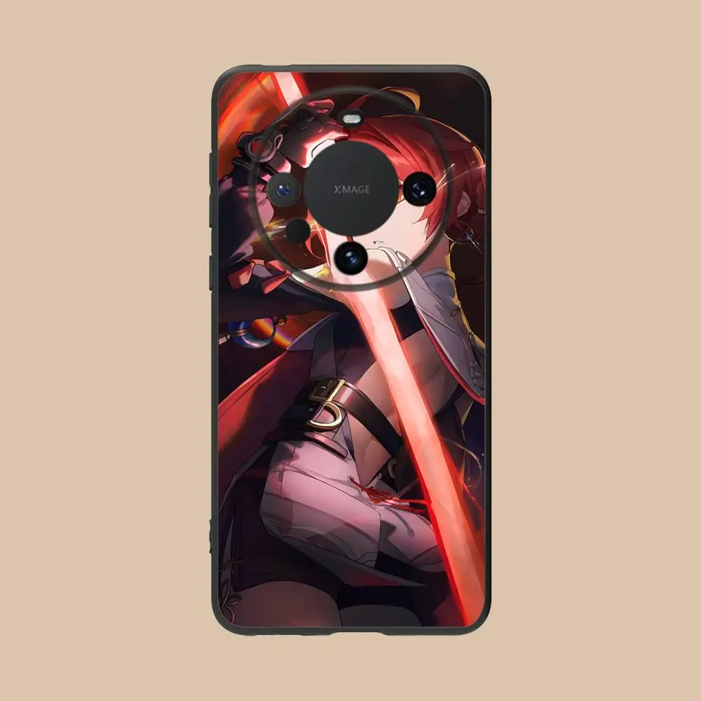 Чехол для телефона Wuthering Waves Danjin для Huawei Mate 60 50 40 30 20 10 Pro Plus Lite E 5G, мягкий противоударный чехол из ТПУ (art.: 3920da8c1dfac) - 3920da8c1dfac