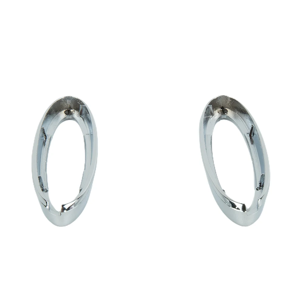

1Pair Car Remote Key Fob Side Bezel Chrome Trim For Jaguar XF & XK & XKR C2P15136 Plastic High Quality Trim Car Accessories