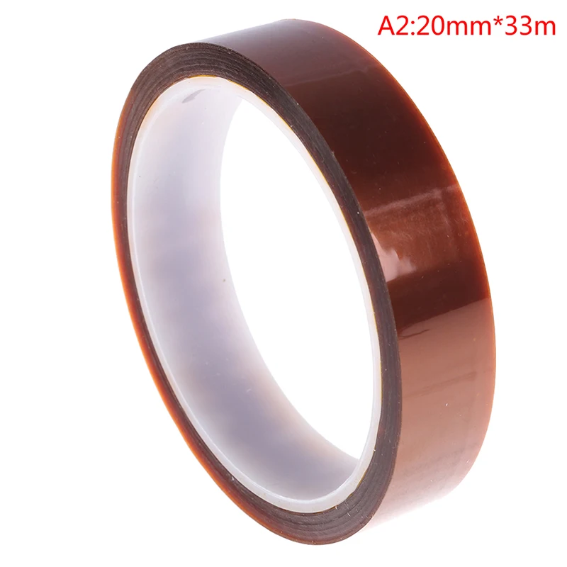 

Профессиональная высокотемпературная изоляционная лента Каптон 100 футов