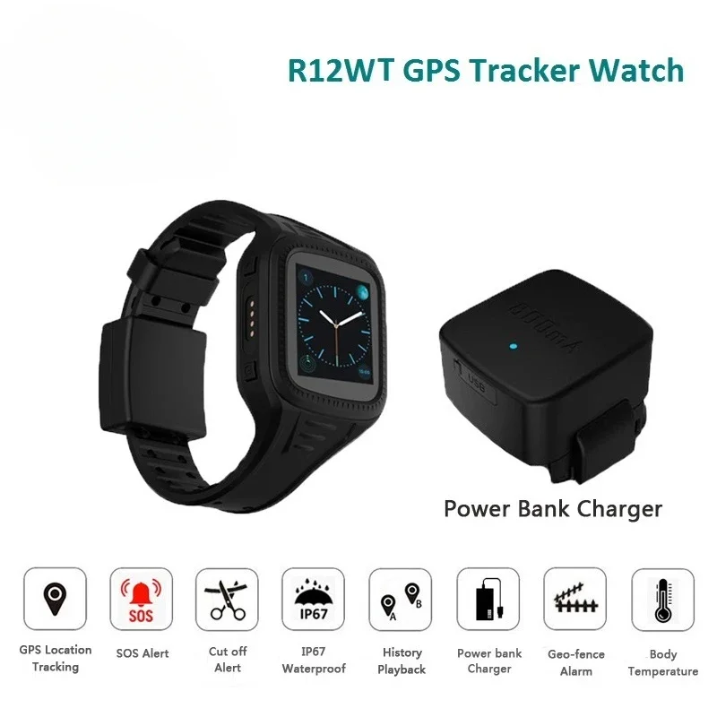 GPS-трекер с защитой от несанкционированного доступа лодыжки электронный