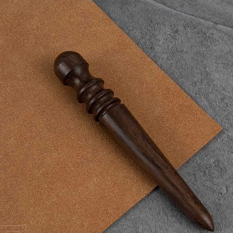 2 шт. конусная деревянная наклейка с 4 канавками