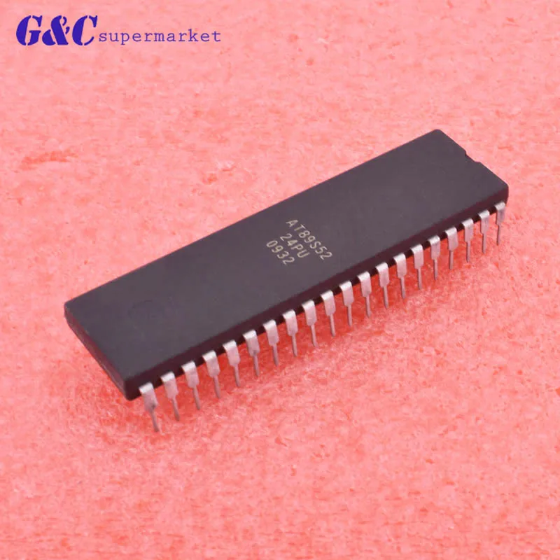

1/2/5/10PCS AT89S52-24PU AT89S52-24 40PIN AT89S52 Microcontroller DIP IC diy electronics