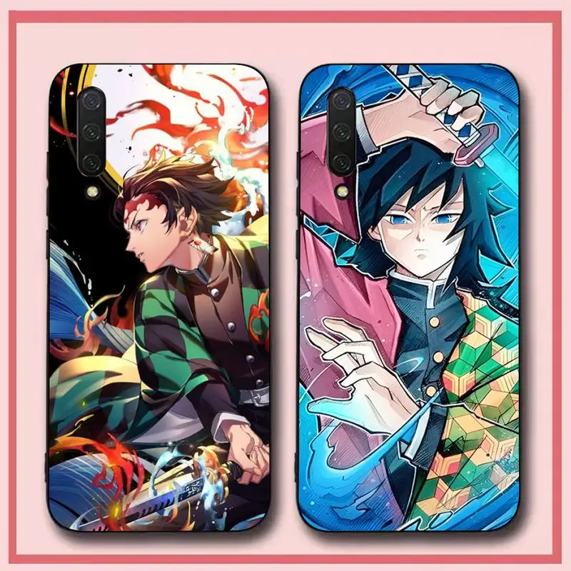 

Demon Slayer kimetsu no yaiba Phone Case for Xiaomi mi 5 6 8 9 10 lite pro SE Mix 2s 3 F1 Max2 3