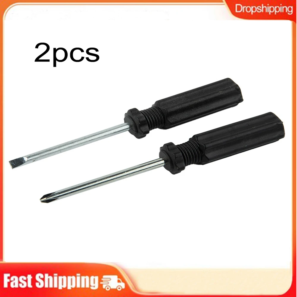 

2/4pcs Slotted/cross Screwdriver 4mm Head 14mm Handle Nutdrivers For DIY Repairing Household Hand Manual Hand Tools Accessories