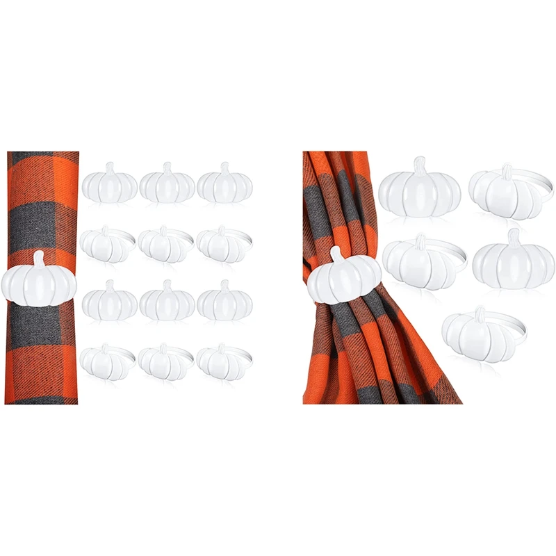 

Кольцо для салфеток с белой тыквой, кольцо для салфеток на Хэллоуин, кольцо для салфеток с пряжкой, кольцо для салфеток на День Благодарения,...