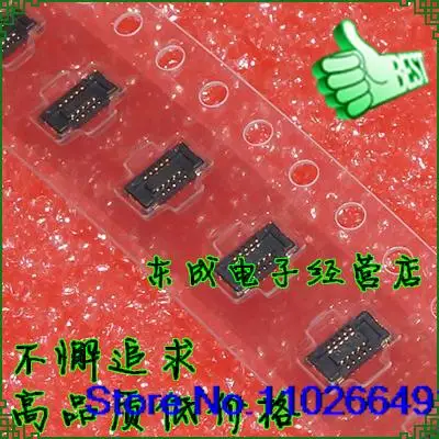 

10PCS/LOT AA07A-S010VA1 WP7A-S010VA1 10P 0.4MM JAE