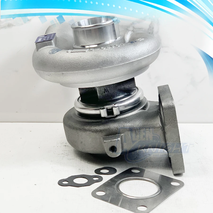 Фото Турбокомпрессор TD06 TD06-11A-8 49179-00220 ME013714 для Mitsubishi Fuso Canter LWK 4D31T 3.3L ME013717 49179-00210 №2
