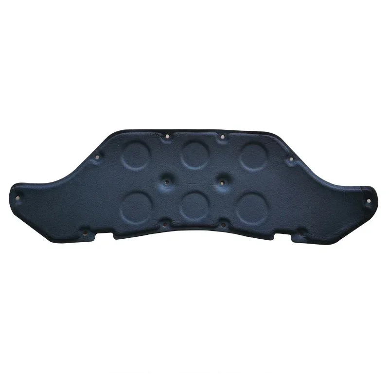 

Для Mercedes-Benz GLA H247 2020, передний капот двигателя автомобиля, изоляционный ватный коврик, звуковой тепловой коврик, пенопласт, звукоизоляционный хлопок с пряжкой