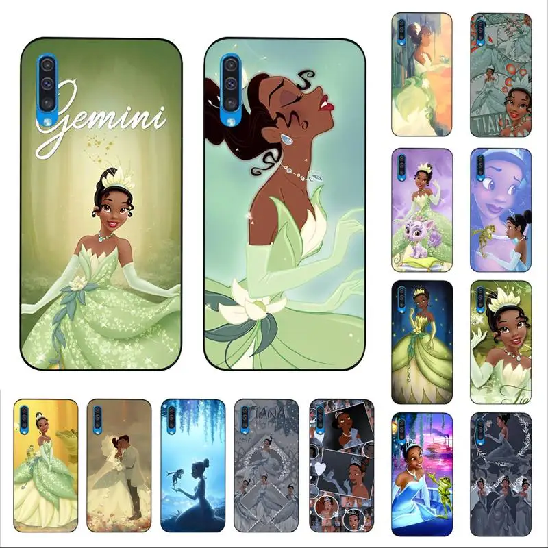 

Disney Tiana Princess Phone Case for Samsung A51 01 50 71 21S 70 10 31 40 30 20E 11 A7 2018