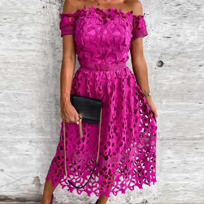 

Eelegant 2022 Women Loose Pleated Beach Dress Summer Casual Sleeveless Solid Color Halter Dress Fashion Hem A-Line Maxi Dress