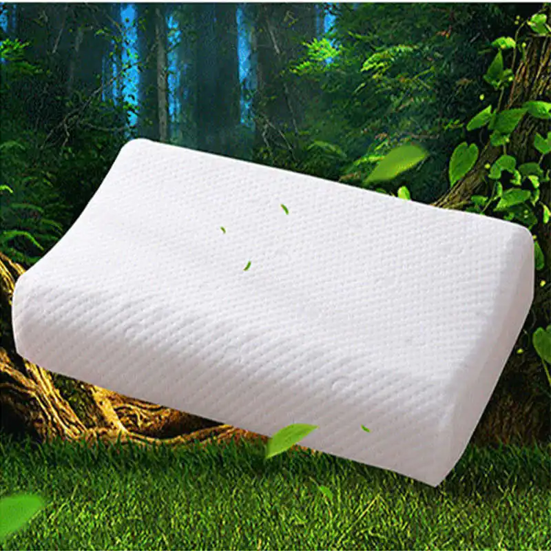 

Memory Foam Pillow Pillow Core Home Cervical Spine Pillow Male Sleeping Special Dormitory Single Memory Pillow Core