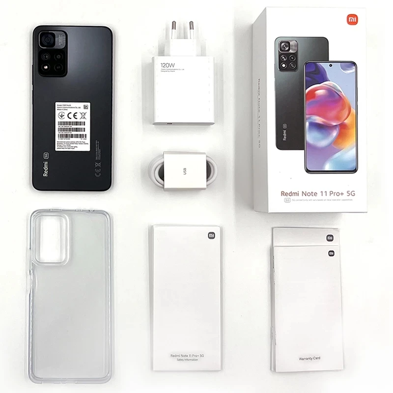Глобальная версия смартфона Xiaomi Redmi Note 11 Pro экран 120 дюйма 920 Гц AMOLED МП |