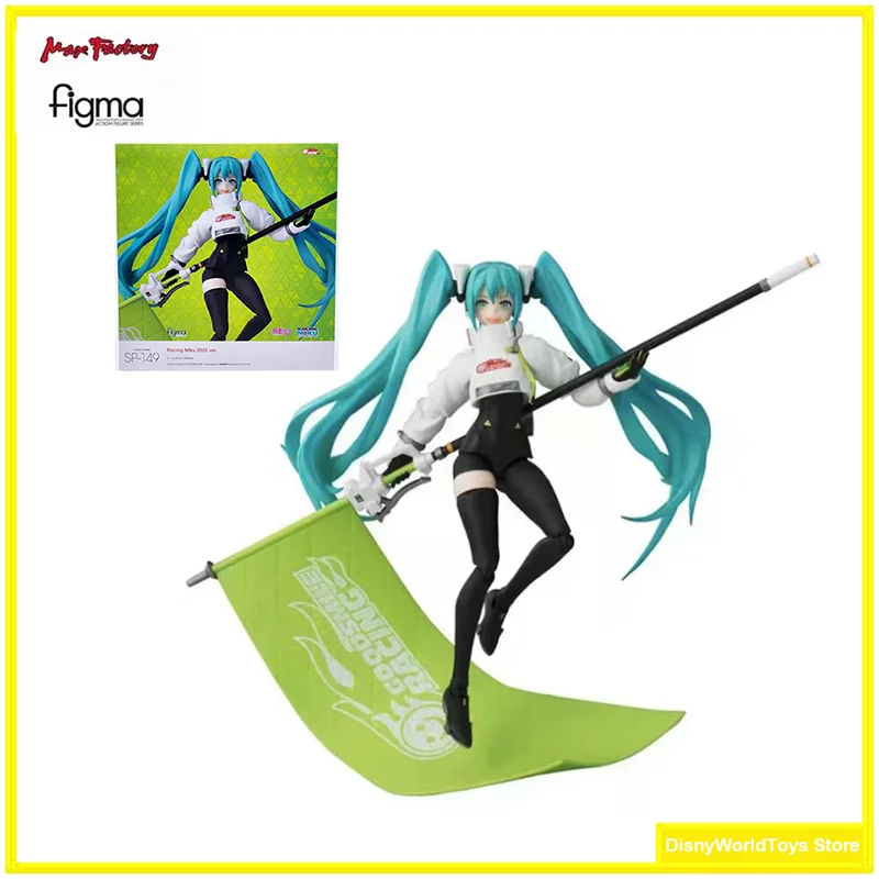 Racing Miku 2022 Ver. グッズ Figma SP 149 Hatsune Miku GT Project Racing Miku 2022 вер | AliExpress