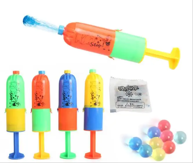 

Orbeez Paintball A Gun Balls Pistol Toys Gun Bomb Party Toys Shooting Water Gun Crystal Ball Soft Bullets+200pcs Water bullet